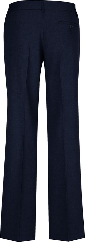 Other view of Ladies Relaxed Fit Pant – Polyester - Wool - Elastane – Navy – 10 – 14011 – Biz Corporates