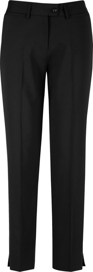 Other view of Ladies Slim Leg Pant – Polyester - Wool - Elastane – Black – 6 – 14017 – Biz Corporates