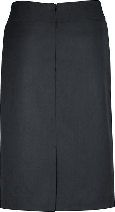 Other view of Ladies Relaxed Fit Skirt – Polyester - Bamboo Charcoal – Charcoal – 8 – 20111 – Biz Corporates