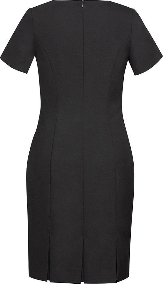 Other view of Ladies Dress – Polyester - Wool - Elastane – Black – 12 – 34012 – Biz Corporates