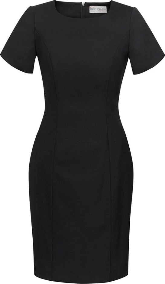 Other view of Ladies Dress – Polyester - Wool - Elastane – Black – 12 – 34012 – Biz Corporates