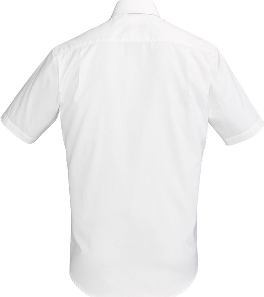 Other view of Executive Fit Men's Shirt – Cotton – White – 5X-Large – 40322 – Hudson – Biz Corporates