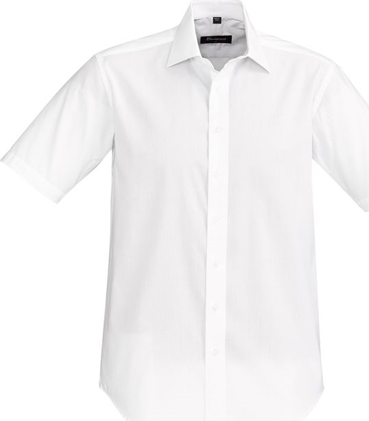 Other view of Executive Fit Men's Shirt – Cotton – White – 5X-Large – 40322 – Hudson – Biz Corporates