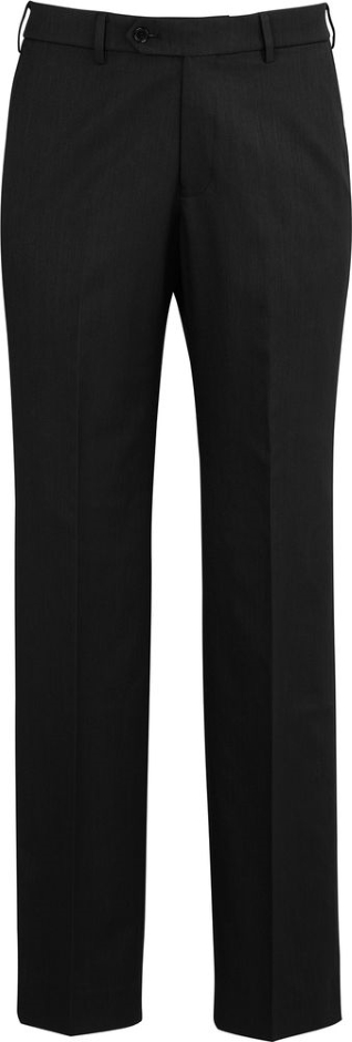 Other view of Men's Adjustable Waist Pant – Polyester - Bamboo – Black – 112S – 70114S – Biz Corporates