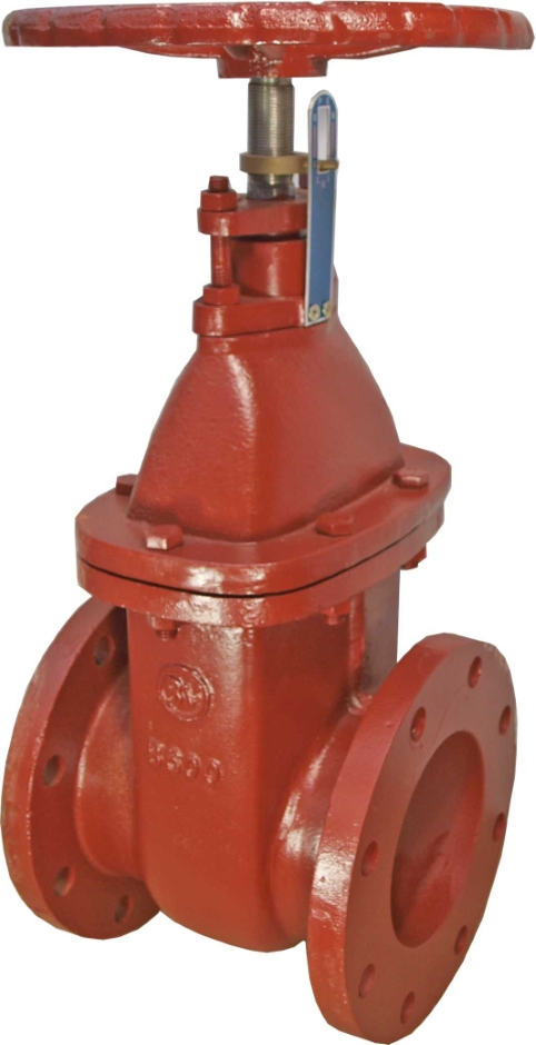 09333804-100 B600E CI GATE VALVE GA