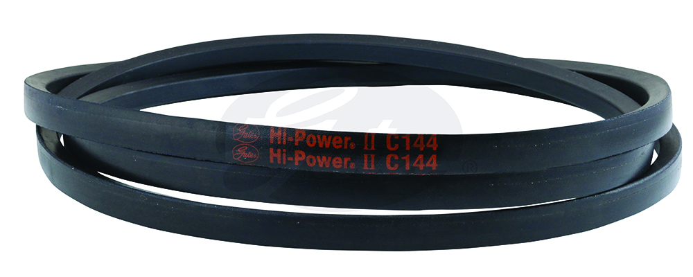 Other view of Gates - Hi-Power II - V- Belt - C144 - Classical Cross-Section - Wrapped - C Section - 9004-2144