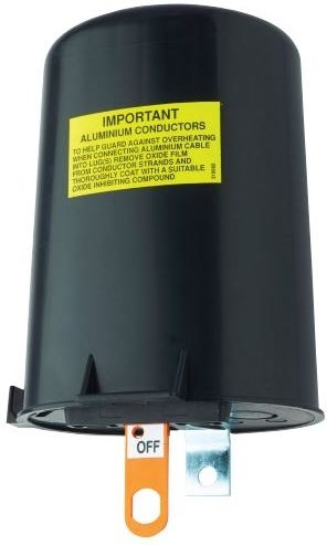 Other view of Pole Mounting Box - Polypropylene - 1 Pole - 50 A - 6 kA - Series SPB - CBI electric