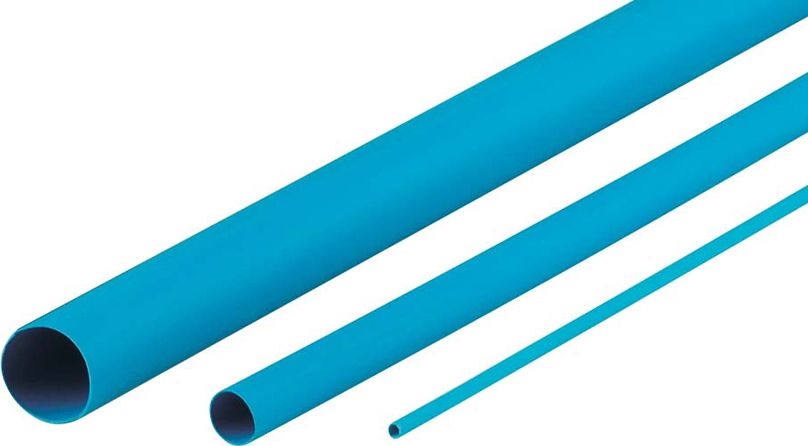 Other view of Cabac XLP20BL-5M Heatshrink - Thinwall - 19mm x5m - Blue