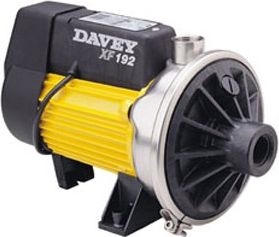 Other view of Centrifugal Transfer Pump - Glass Filled Noryl & Marine Grade Aluminium - 1" x 1" - 220 - 240 V - 2.8 Amp - 1 Phase - Series XF - DAVEY