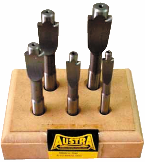 Other view of Austra A10.6003.000 Counterbore - Super Set - HSS - 5 to 12mm - 5Piece