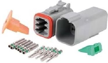 Other view of Connector Kit - 6 Circuits - 13 A - Series DT - Deutsch