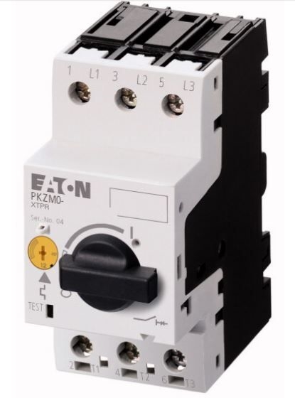 Other view of Motor Protective Circuit Breaker - 3 Pole - 10 A - 150 kA - Series PKZM0 - Eaton