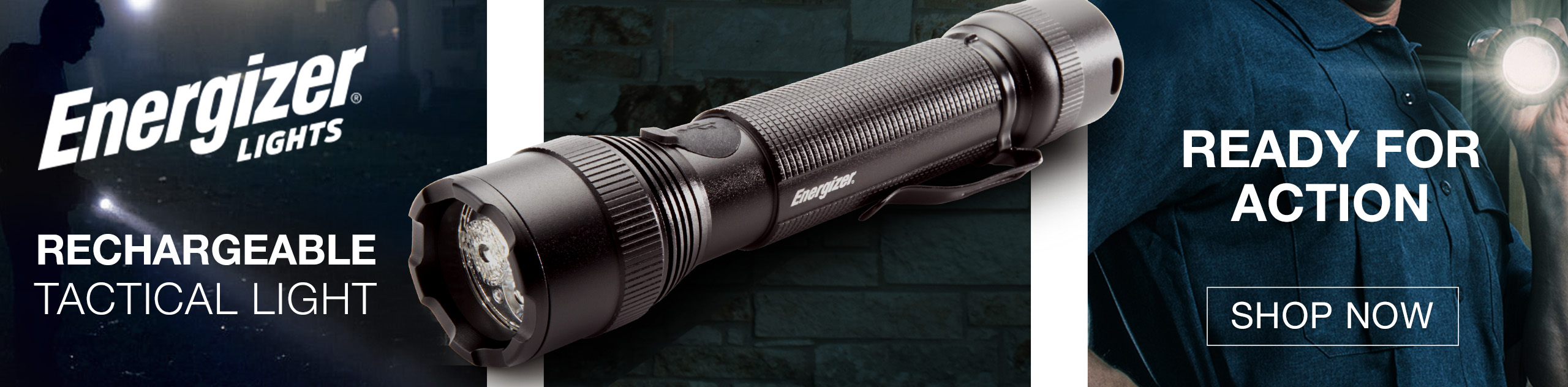 Rechargeable Tactical Light