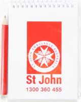 Other view of St Johns Notebook Comes With Pencil