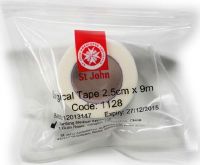 Other view of St Johns Tape - Hypoallergenic - 2.5 x 9.1m