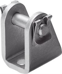 Other view of FESTO Clevis Foot Mount - LBN-20/25 - 006059