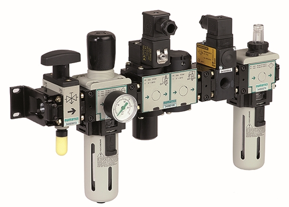 Other view of Asco Joucomatic Filter Regulator - Lubicator - Die Casting Zinc - Polythene - 3/4inch BSP