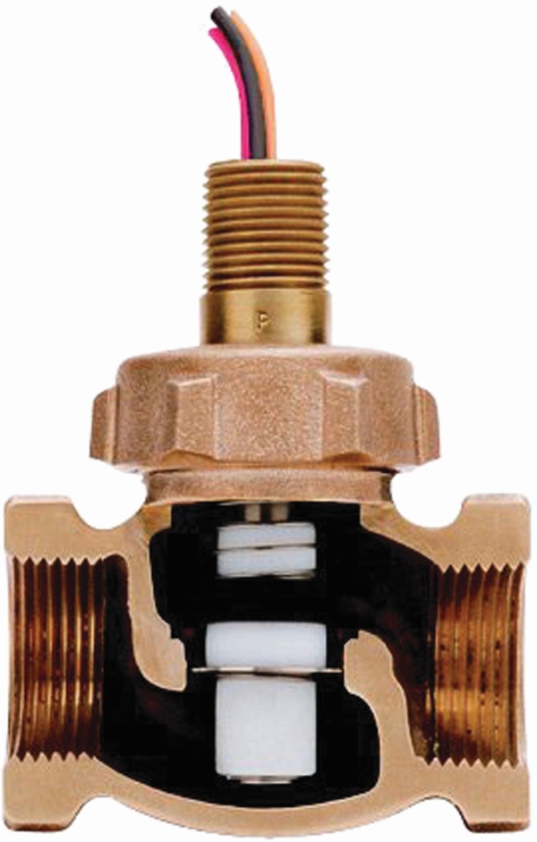 Other view of Ecefast GM-27054 Flow Switch - Gems FS200 - Bronze - 1Inch - 12l/m