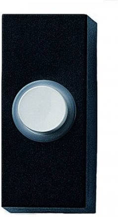 Other view of Friedland D534 Door Chime Doorbell Press Illuminated Honeywell LIGHTEDPUSH PUSHLITE - Black - 8 to 15 V - 60 mm x 26 mm x 24 mm