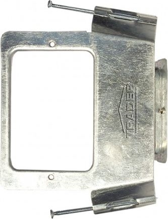 Other view of GSM Electrical HY1GMBVNP Mountain Bracket - 1 Gang - Verticle - Nail Plate