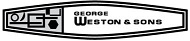 GEORGE WESTON & SONS