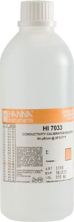 Other view of Hanna Instruments HI7033L Conductivity Solution - 84US - 460ml