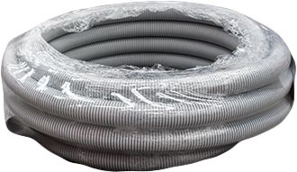 Other view of Hi-Precision Profiles HPPCMC20/50 Corrugated Conduit - Medium - 20mm x50m - White