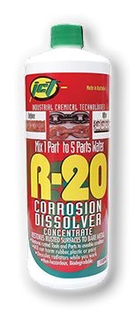 Other view of ICT R20-1 - Dissolver Corrosion Radflush - 1 Litre