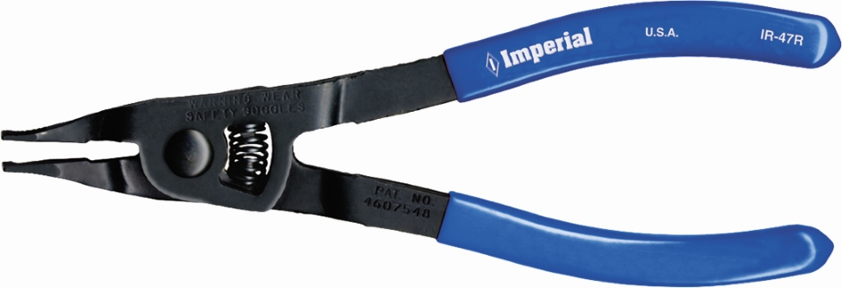 Other view of Circlip Plier - Bent Tip - 45° Tip Angle - 150 mm Length - Milbar 3245R - Imperial