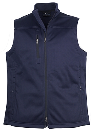 Other view of Bizcollection Ladies Softshell Vest – Polyester – Navy – Large – J29123 – Biz Tech™ – Biz Collection