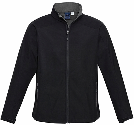 Other view of Bizcollection - Biz Tech - Jacket - Mens - Softshell Breathable Polyester - Geneva - Black/Graphite - J307M_BLK/GRA-XL