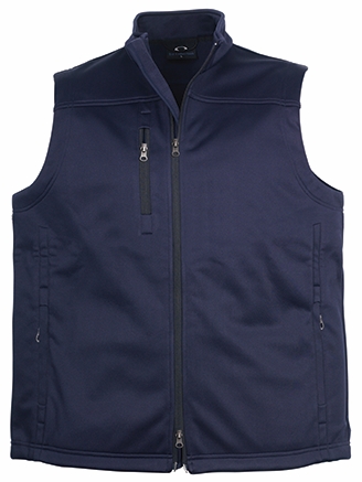 Other view of Bonded Men's Vest – Polyester – Navy – X-Large – J3881 – Soft Shell Biz Tech™ – Biz Collection