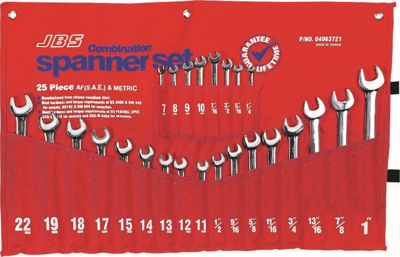 Other view of JBS Spanner Combo Set - Pouch Only - 25pc