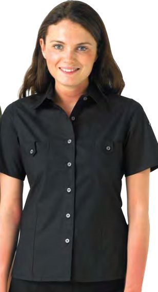 Other view of Joseph Dahdah & Co SHIRT LADIES CAFE MILITARY BLACK 12