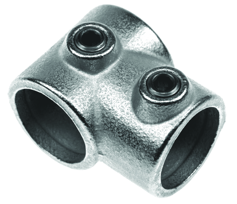 Other view of KWIKCLAMP - HANDRAIL CLAMP PIPE - GALV STEEL - C42 - KC-101-C42