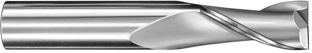 Other view of KYOCERA SGS Precision Tools 48653 Drill - Carbide End Mill - 2.5mm