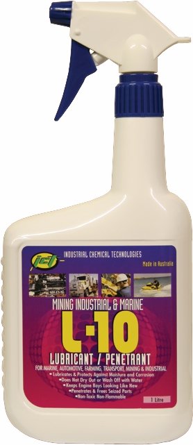 Other view of ICT L10-1 - Lub/Penetrant Multi-Purpose - 1 Litre