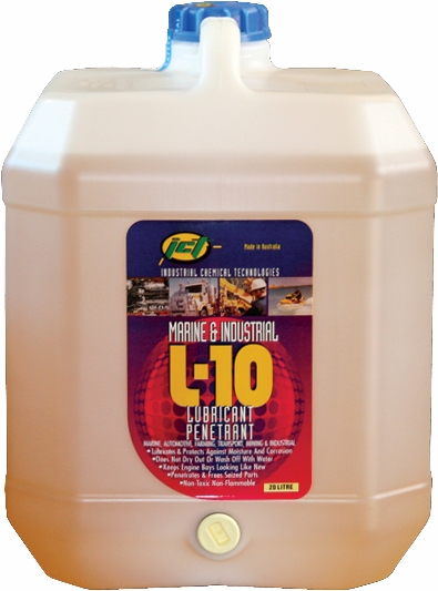 Other view of ICT L10-20 - Lub/Penetrant Multi-Purpose - 20 Litre