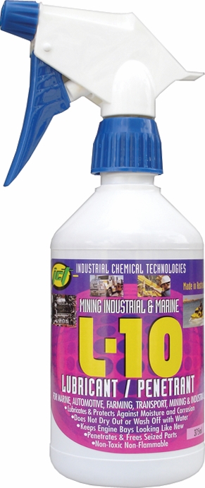 Other view of ICT L10-0.375 - Lub/Penetrant Multi-Purpose - 375 ml