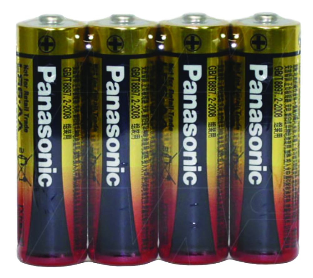 Other view of PANASONIC - BATTERIES - AA - LR6XW/4SK (4)