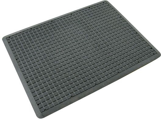 Other view of MatTek Air Grid Anti Fatigue Mat - 600 x 900 x 14mm - AG23BLK - Black