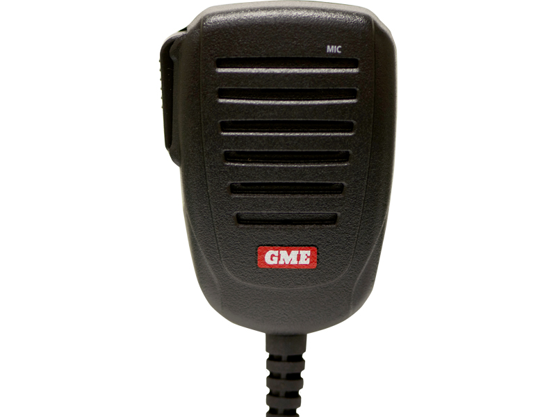 Other view of GME MC011 Speaker Microphone - Suit TX6160 / TX6600S - IP67 - Black