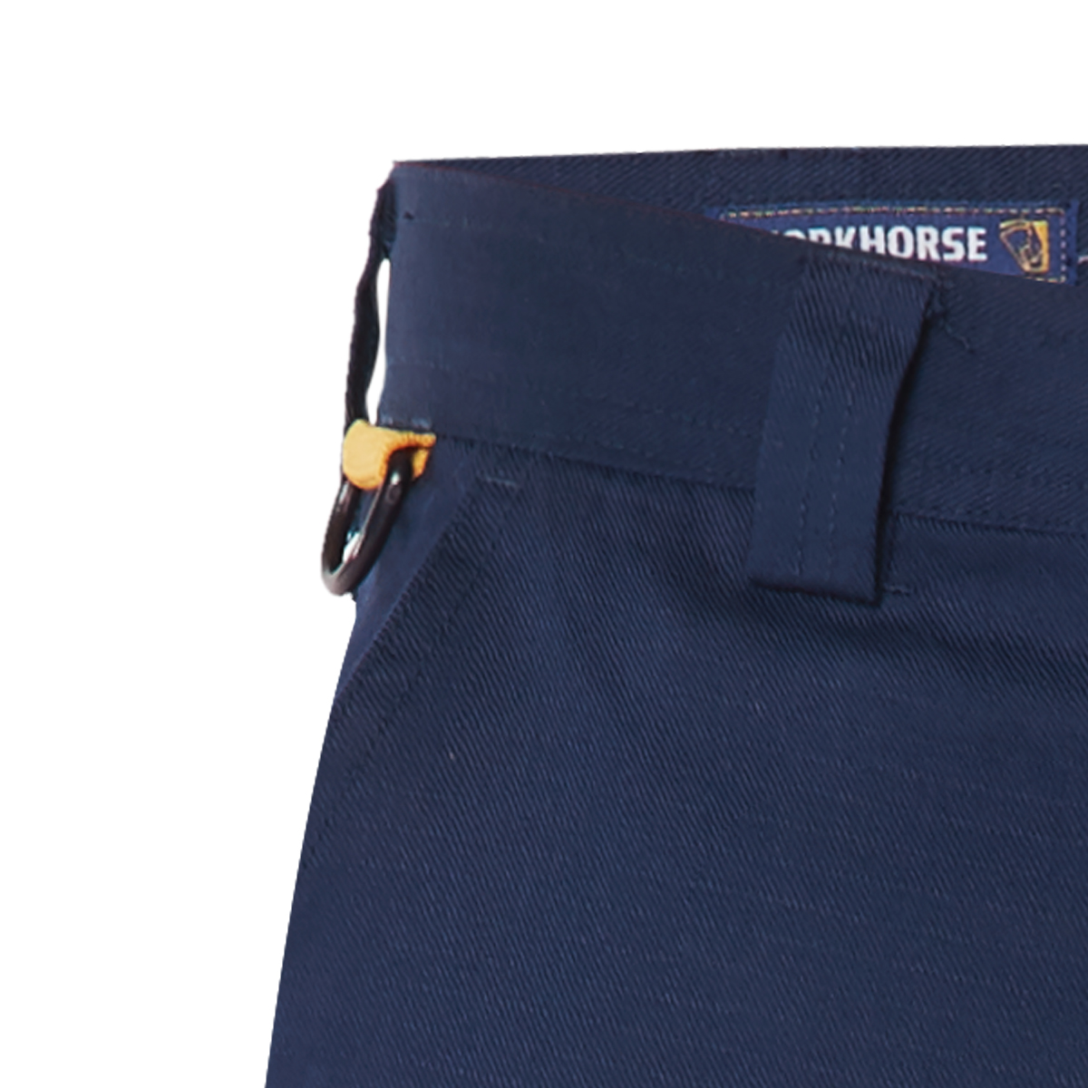 Other view of Workhorse MPA075 Mens Cargo Trouser - Cotton Ripstop - Navy - 87R