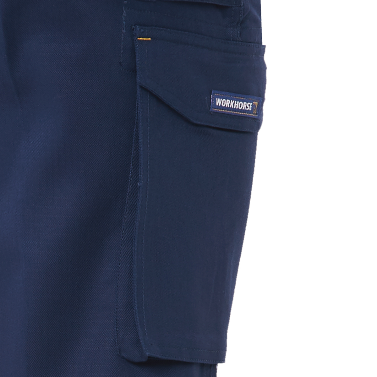 Other view of Workhorse MPA075 Mens Cargo Trouser - Cotton Ripstop - Navy - 97S