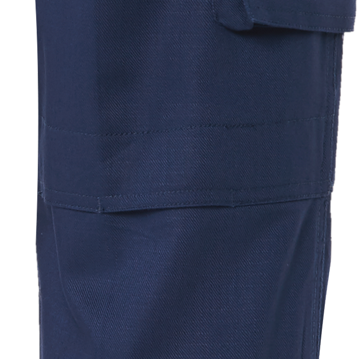 Other view of Workhorse MPA075 Mens Cargo Trouser - Cotton Ripstop - Navy - 97R