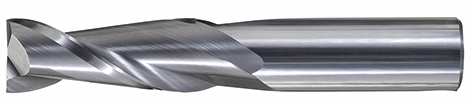 Other view of Widia 5873506 Flute Slot Drill Regular Solid Carbide 2 Corner Chamfer VariMill trade Metal Removal - 30 deg - 8 mm - 4002