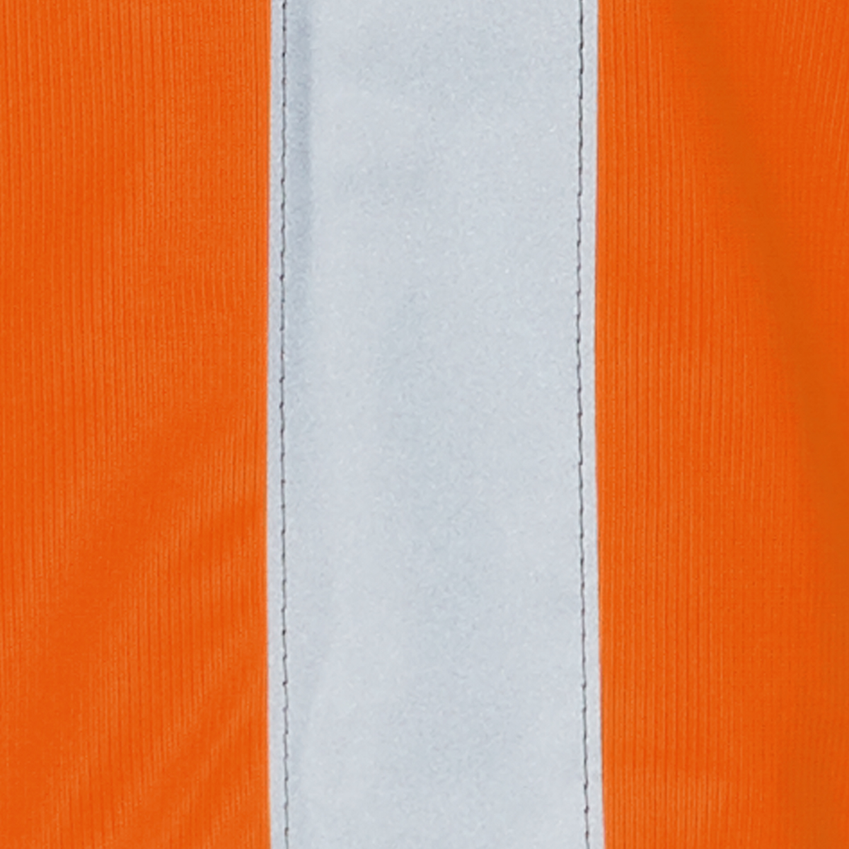 Other view of Workhorse MVE018 High Visibility Safety Vest - X-Back + Tail - Polyester Tricot - Orange - 4XL