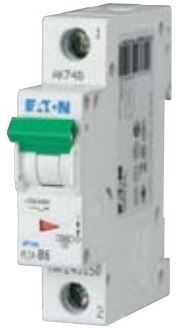 Other view of Eaton Miniature Circuit Breaker - 1 Pole - 16 A - 230/400 VAC 48 VDC - 4.5 kA - Series PLS4 - Moeller