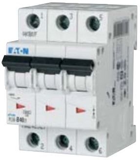 Other view of Eaton Miniature Circuit Breaker - 3 Pole - 25 A - 230/400 VAC - 6 kA - Series PLS6 - Moeller