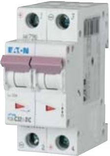 Other view of Eaton Miniature Circuit Breaker - 2 Pole - 16 A - 6 kA - Series PLS6 - Moeller